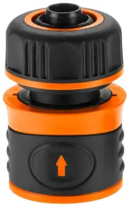 Коннектор для шланга Neo Tools 1/2" сквозной двухкомпонентный биметаллический. №2