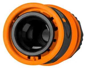 Коннектор для шланга Neo Tools 1/2" сквозной двухкомпонентный биметаллический. №4