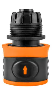 Коннектор для шланга Neo Tools 1/2" сквозной двухкомпонентный биметаллический. №5