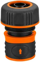 Конектор для шланга Neo Tools 3/4" наскрізний двокомпонентний біметалічний