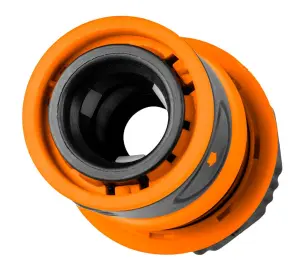 Конектор для шланга Neo Tools 3/4" наскрізний двокомпонентний біметалічний №4