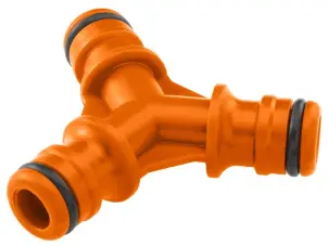 Коннектор-тройник для шланга Neo Tools, 1/2"-3/4" тип В №1