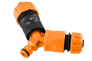 Коннектор-тройник для шланга Neo Tools, 1/2"-3/4" тип В №4