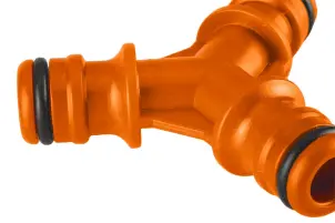 Коннектор-тройник для шланга Neo Tools, 1/2"-3/4" тип В №6