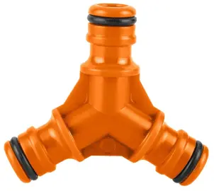 Коннектор-тройник для шланга Neo Tools, 1/2"-3/4" тип В №7