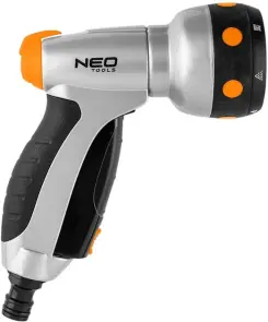 Ороситель ручной Neo Tools CLICK, пистолетный, 7 функций 0.306кг №3