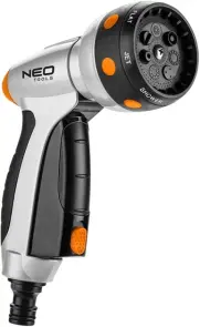 Ороситель ручной Neo Tools CLICK, пистолетный, 7 функций 0.306кг №4