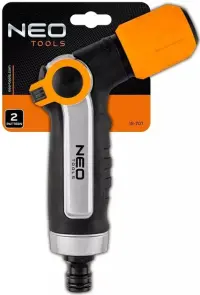 Ороситель ручной Neo Tools CLICK, пистолетный, 2 функции 0.242кг №2