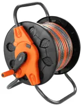 Катушка для шланга Neo Tools на подставке 60м 1/2" 20м 3/4"