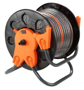 Катушка для шланга Neo Tools на подставке 60м 1/2" 20м 3/4" №3