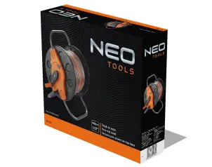 Катушка для шланга Neo Tools на подставке 60м 1/2" 20м 3/4" №6