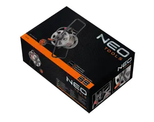 Катушка для шланга Neo Tools на колесах 60м 1/2" 20м 3/4" №6