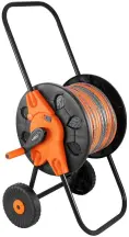 Катушка для шланга Neo Tools на колесах 60м 1/2" 20м 3/4"
