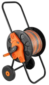 Катушка для шланга Neo Tools на колесах 60м 1/2" 20м 3/4" №2