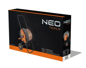 Катушка для шланга Neo Tools на колесах 60м 1/2" 20м 3/4" №3