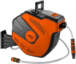 Катушка со шлангом Neo Tools автоматическая 20м+2м шланга 1/2"