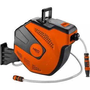 Катушка со шлангом Neo Tools автоматическая 20м+2м шланга 1/2" №2