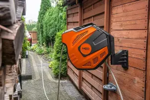 Катушка со шлангом Neo Tools автоматическая 20м+2м шланга 1/2" №3