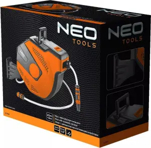 Катушка со шлангом Neo Tools автоматическая 20м+2м шланга 1/2" №9