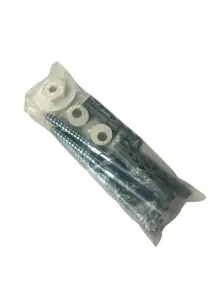 Раковина, умивальник Adamant WASHER NEW, штучний камінь, прямокут., з отвором для змішувача, без переливу, 595х595х115мм, накладний, білий №10