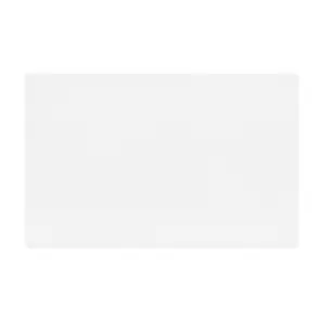 Раковина, умивальник ARDESTO Anna, штучний камінь, прямокут., з отвором для змішувача, без переливу, 900х455х110мм, накладний, білий №5