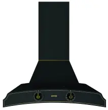Вытяжка Gorenje купольная, 60см, 621м3ч, черный