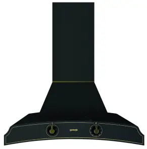 Вытяжка Gorenje купольная, 60см, 621м3ч, черный №1