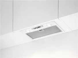 Вытяжка Electrolux встроенная, 52см, 600м.куб/час, белый