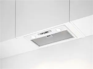 Вытяжка Electrolux встроенная, 52см, 600м.куб/час, белый №2