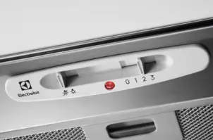 Вытяжка Electrolux встроенная, 52см, 600м.куб/час, белый №3