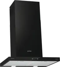 Вытяжка Gorenje купольная, 60см, 650м.куб/час, черный