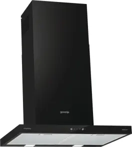 Вытяжка Gorenje купольная, 60см, 650м.куб/час, черный №1