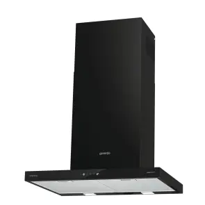 Вытяжка Gorenje купольная, 60см, 650м.куб/час, черный №3