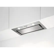 Вытяжка Electrolux встроенная, 54см, 700м.куб/час, Hob2Hood, нерж