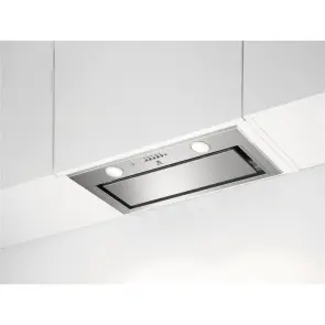 Вытяжка Electrolux встроенная, 54см, 700м.куб/час, Hob2Hood, нерж №1