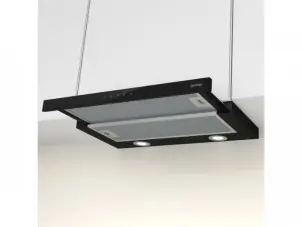Вытяжка Gorenje телескопическая, 60см, 350м.куб/час, черный №3