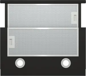 Вытяжка Gorenje телескопическая, 60см, 350м.куб/час, черный №6