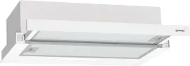 Вытяжка Gorenje телескопическая, 60см, 350м.куб/час, белый