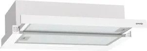 Вытяжка Gorenje телескопическая, 60см, 350м.куб/час, белый №1