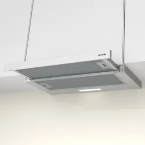 Вытяжка Gorenje телескопическая, 60см, 350м.куб/час, белый №3