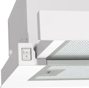 Вытяжка Gorenje телескопическая, 60см, 350м.куб/час, белый №6