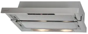 Витяжка Cata телескопічна, 60см, 600м.куб/год, TF-5260 x, нерж №1