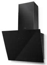 Вытяжка Faber наклонная, 50см, 1169м.куб/час, Tweet Ev8 Led Bk A55, черный