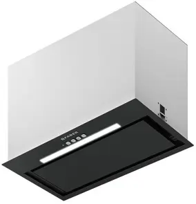 Витяжка Faber вбудована, 52см, 1035м.куб/год, Inka Lux Evo Bk Matt A52, чорний матовий №2