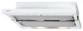 Витяжка Cata телескопічна, 60см, 600м.куб/год, TF-5260 wh, білий
