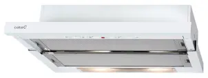 Витяжка Cata телескопічна, 60см, 600м.куб/год, TF-5260 wh, білий №1