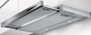 Витяжка Faber телескопічна, 90см, 1235м.куб/год, Maxima Ng Touch Ev8 Led X A90, нерж №2