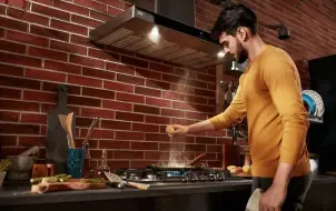 Витяжка Beko телескопічна, 60см, 483м.куб/год, нержавіюча сталь №3