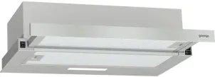 Вытяжка Gorenje телескопическая, 60см, 350м.куб/час, нерж. №1