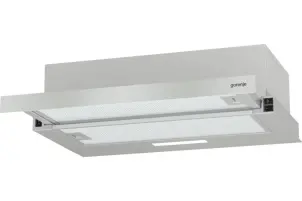 Вытяжка Gorenje телескопическая, 60см, 350м.куб/час, нерж. №3